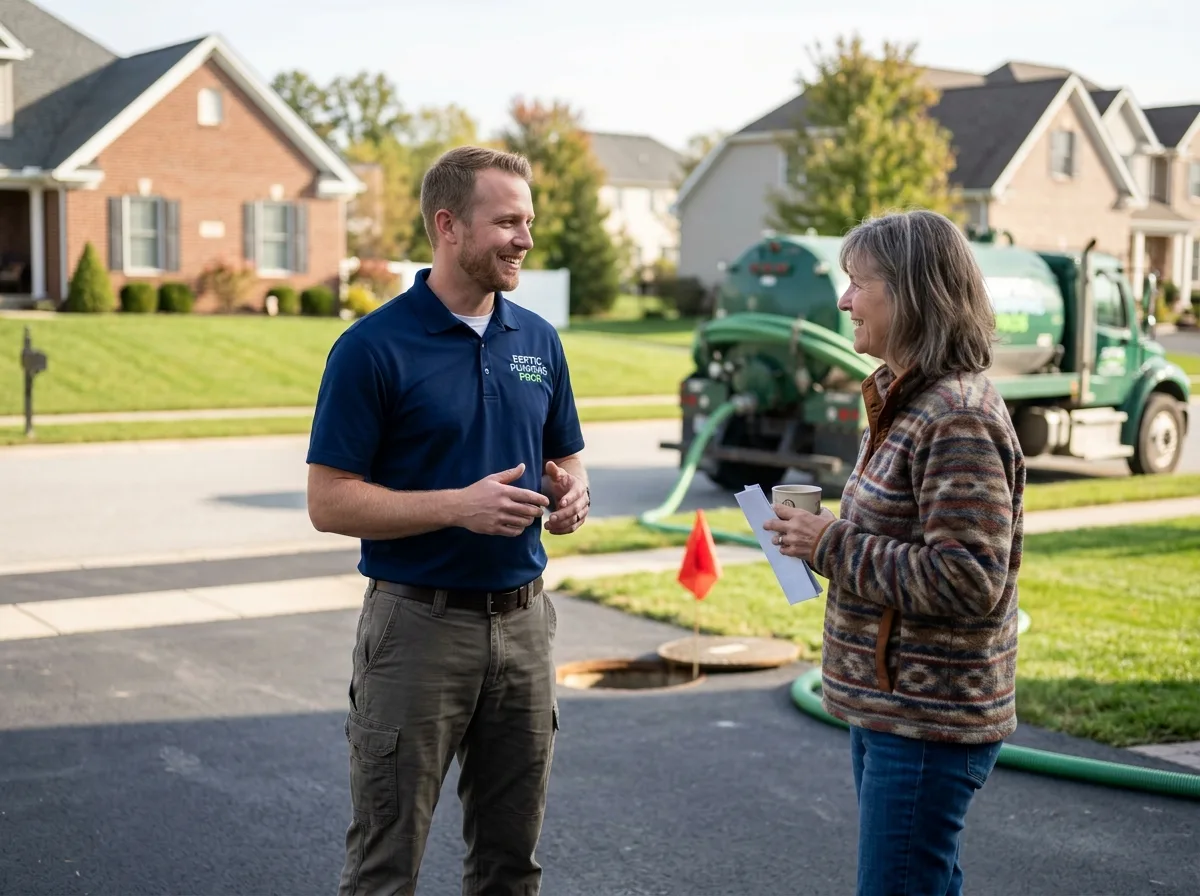 Septic Tank Inspections in Westfield Center, OH