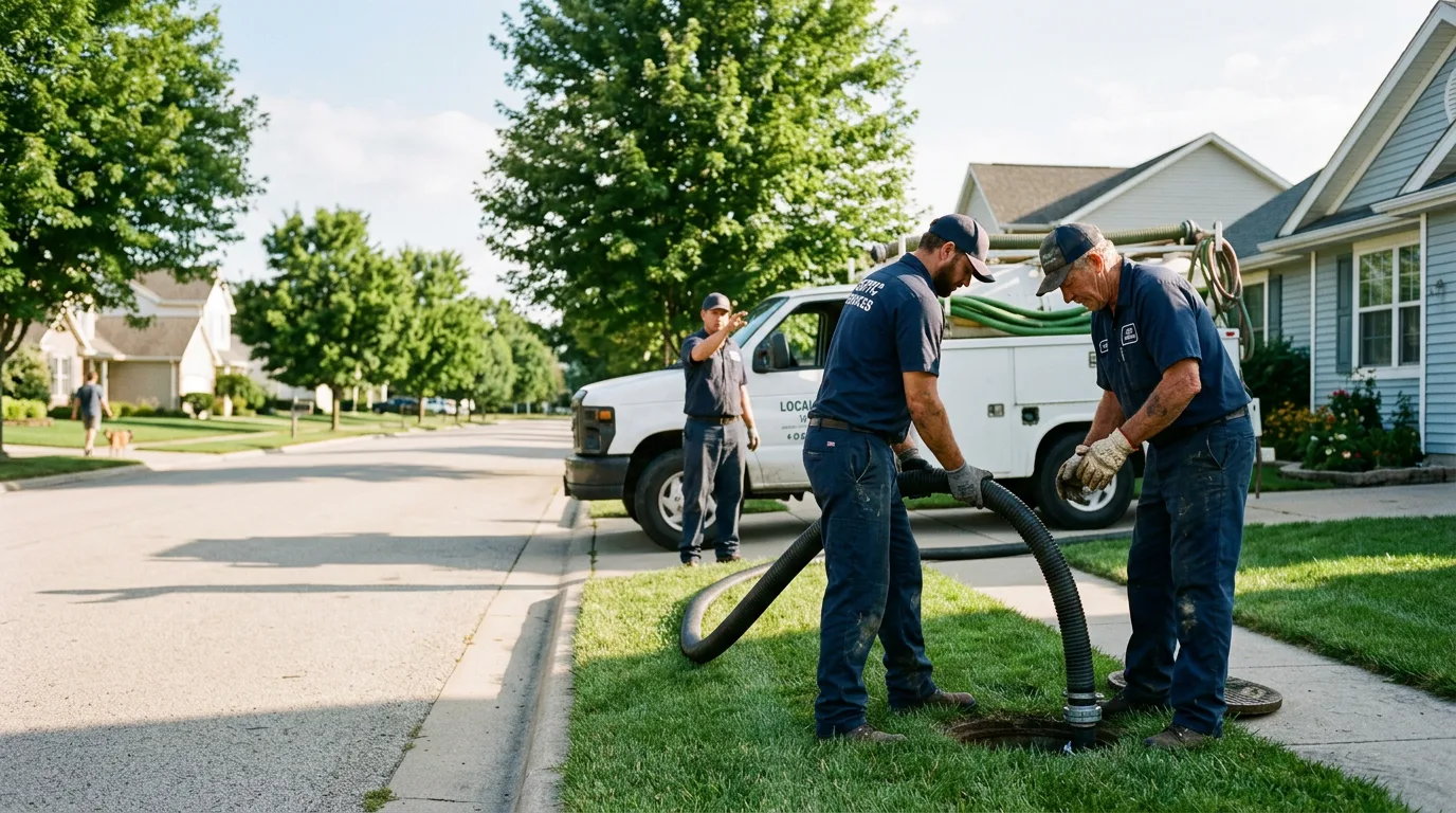 Septic Tank Inspections in Westfield Center, OH